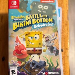 SpongeBob SquarePants: Battle for Bikini Bottom Rehydrated - Nintendo Switch